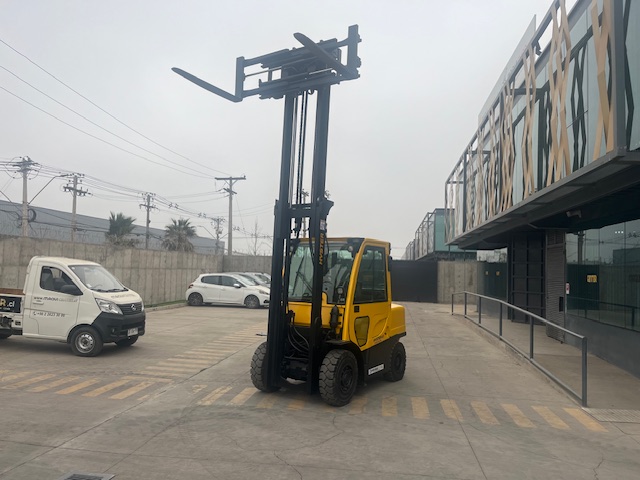 HYSTER MODELO H4.0FTS SERIE NRO R005B01980K ,COMERCIAL 2018 - Imagen 5