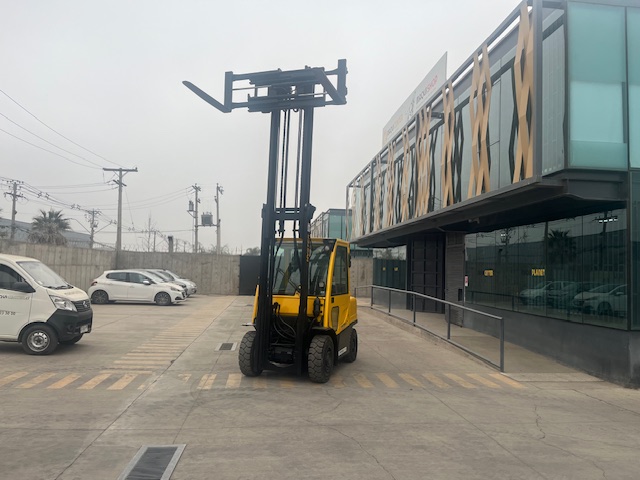 HYSTER MODELO H4.0FTS SERIE NRO R005B01980K ,COMERCIAL 2018 - Imagen 6