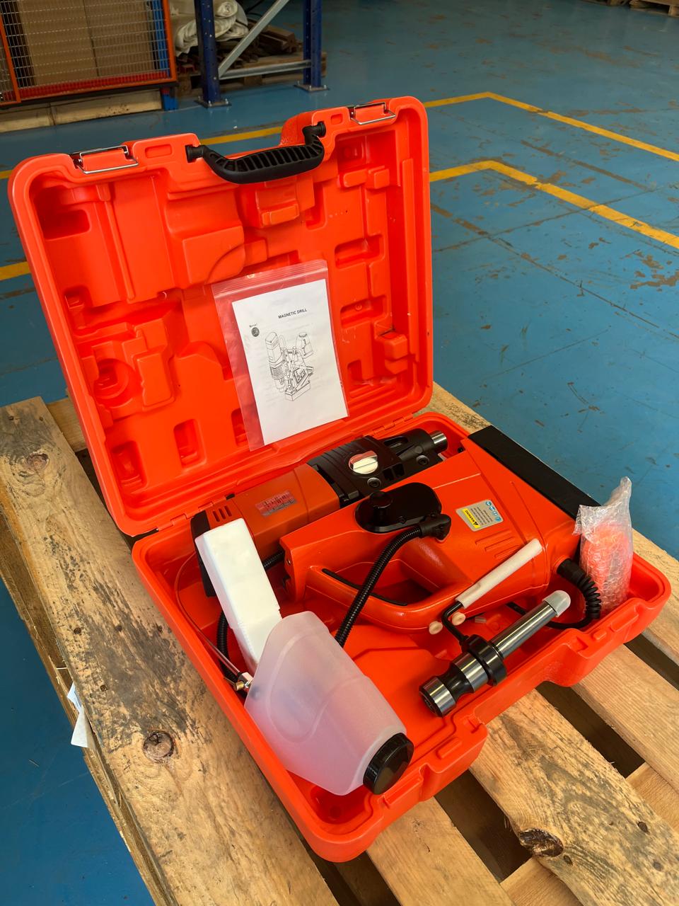 TALADRO CON BASE MAGNÉTICA MARCA TOS TIMEMASTER MODELO DX-60 - Imagen 6