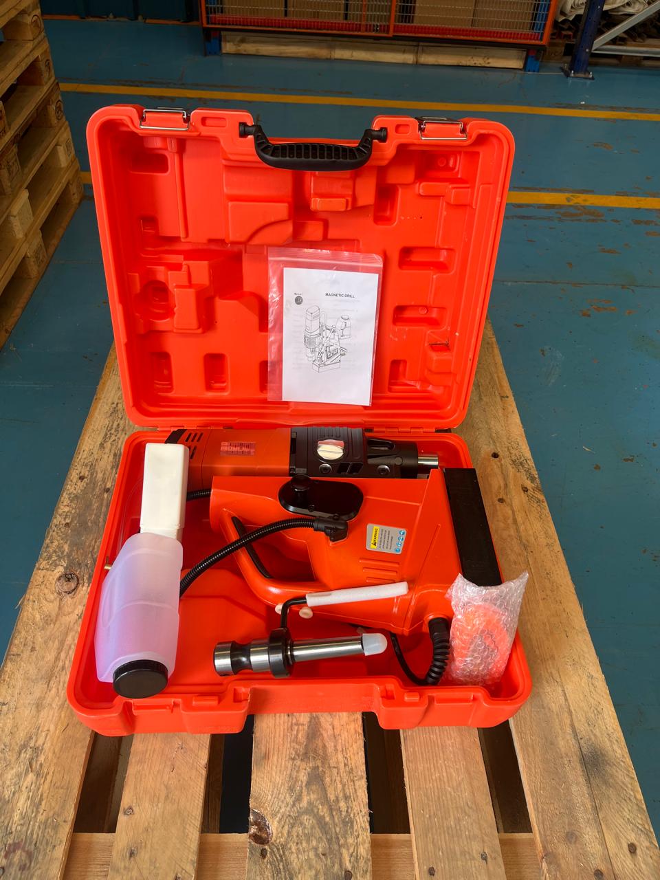 TALADRO CON BASE MAGNÉTICA MARCA TOS TIMEMASTER MODELO DX-60 - Imagen 8