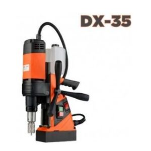 TALADRO CON BASE MAGNÉTICA MARCA TOS TIMEMASTER MODELO DX-35