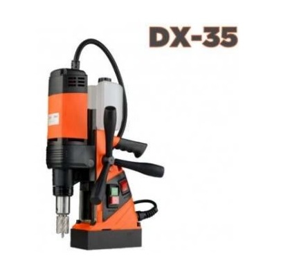 TALADRO CON BASE MAGNÉTICA MARCA TOS TIMEMASTER MODELO DX-35