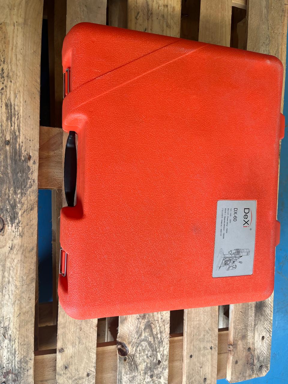 TALADRO CON BASE MAGNÉTICA MARCA TOS TIMEMASTER MODELO DX-60 - Imagen 5