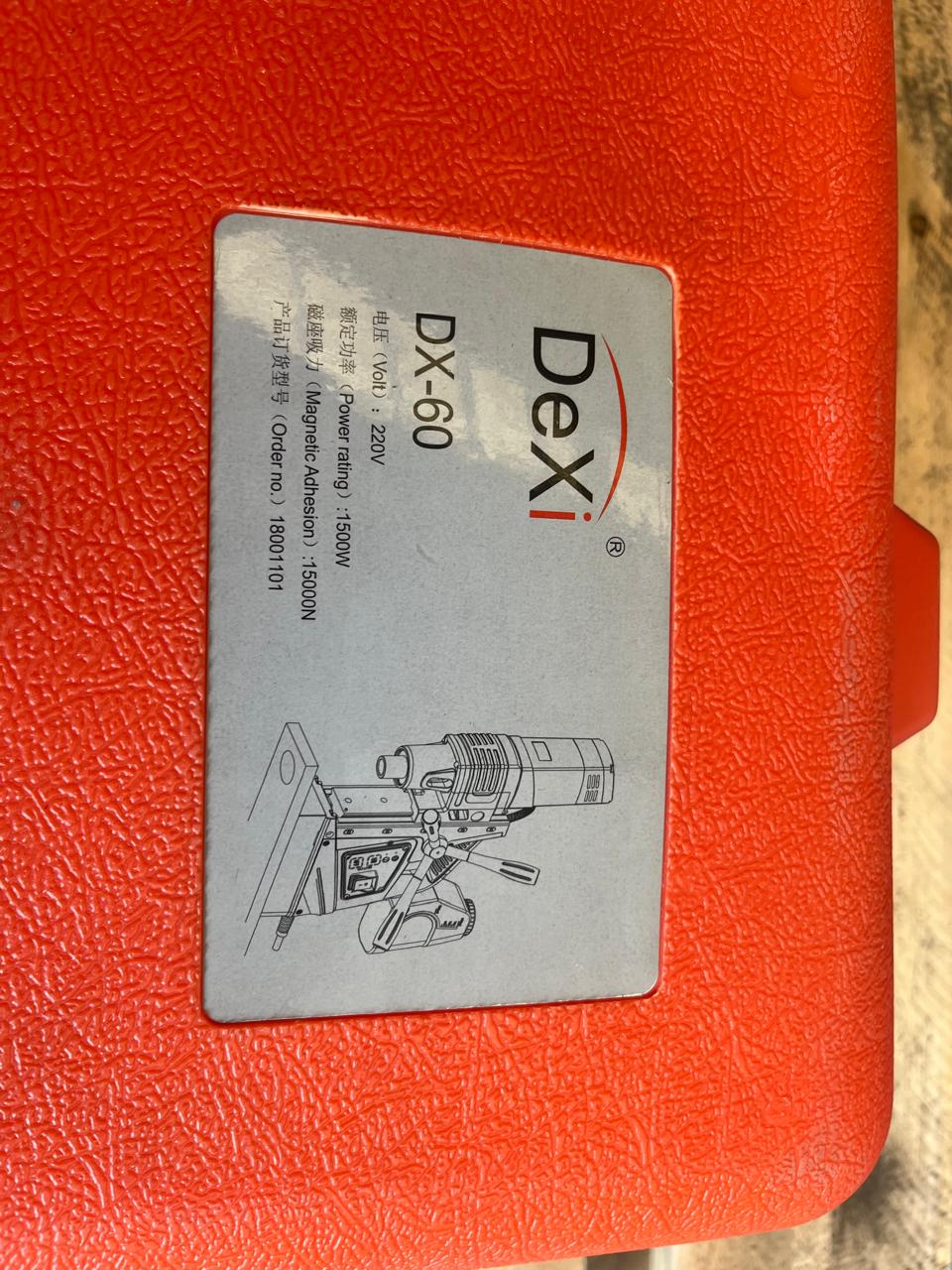 TALADRO CON BASE MAGNÉTICA MARCA TOS TIMEMASTER MODELO DX-60 - Imagen 3