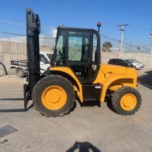 GRUA 4X4 JCB MODELO 930-4, 2018, USADA EN EXCELENTE ESTADO